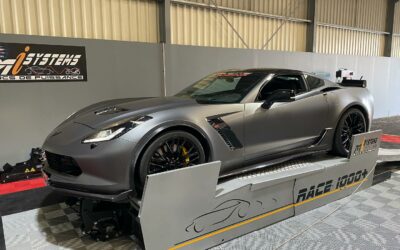 Chevrolet Corvette C7 Z06 équipée d’un Interchiller